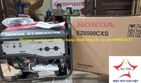 Máy phát điện honda EZ6500CXS R