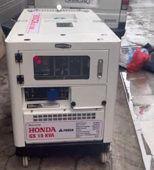 Máy phát điện Honda GS-15KVA 1 pha