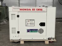 Máy phát điện Honda GS13KVA chạy dầu Diesel nhập khẩu Thái Lan