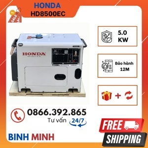 Máy phát điện Honda HD8500EC