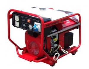 Máy phát điện Honda HG16000TDX - giảm thanh, 3 pha