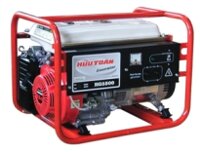 Máy phát điện Honda Hữu Toàn SH5500 (4 KVA, xăng trần)