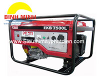 Máy phát điện Honda KiBii EKB 7500LR2 ( 5.5 KVA )  Thông số kỹ thuật: