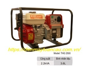 Máy phát điện Honda Kyo THG 2500