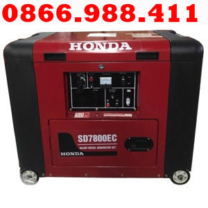 Máy phát điện Honda SD7800EC