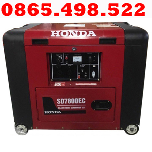 Máy phát điện Honda SD7800EC