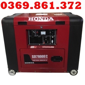 Máy phát điện Honda SD7800EC