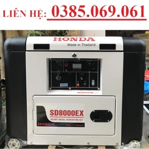 Máy phát điện Honda SD8000EX