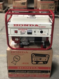 Máy phát điện Honda SH 4500C AVR (3 kw xăng)