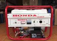 Máy phát điện Honda SH 4500E AVR (3 kw xăngđề)