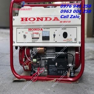 Máy phát điện Honda SH 4500EX (3.5kw chạy xăng giật nổ)