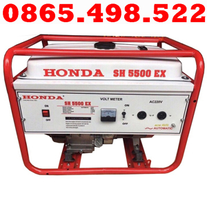 Máy phát điện Honda SH5500EX (SH-5500EX) - 4kW