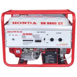 Máy phát điện Honda SH5500EX (SH-5500EX) - 4kW