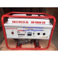 Máy phát điện Honda SH 5500EX (Máy phát điện 4kw chạy xăng)