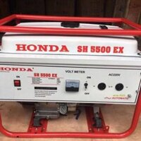 Máy phát điện Honda SH 5500EX chạy xăng 4kwn đề nổ
