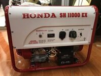 Máy phát điện Honda SH11000EX Thailand