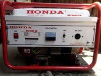 Máy phát điện Honda SH3500 chạy xăng giật nổ