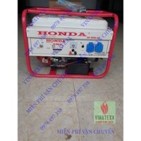 MÁY PHÁT ĐIỆN HONDA SH3500EX ĐỀ NỔ CÓ LOGO DẬP NỔI