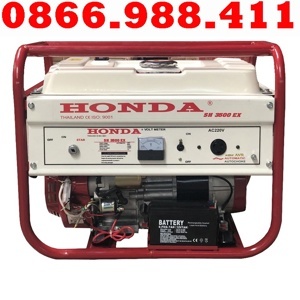 Máy phát điện Honda Sh3500EX