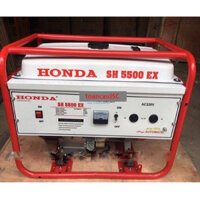 Máy phát điện Honda SH5500EX - 4.5kW (đề nổ)