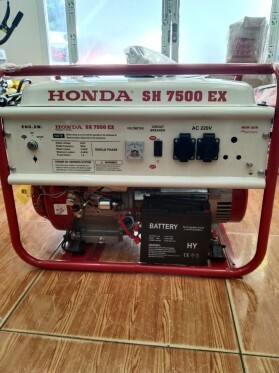 Máy phát điện Honda SH7500EX - 6kvA