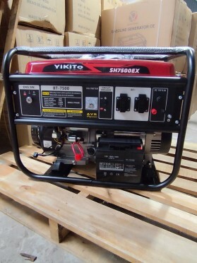Máy phát điện Honda SH7500EX - 6kvA