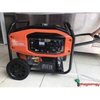 Máy phát điện Huspanda H6600E đề nổ