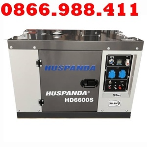 Máy phát điện Huspanda HD6600S