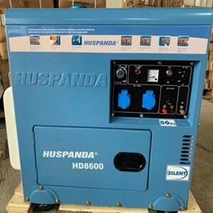 Máy phát điện Huspanda HD8600