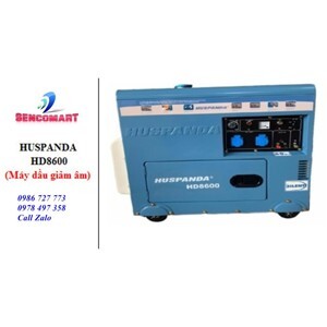 Máy phát điện Huspanda HD8600