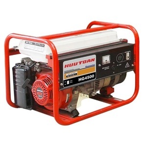Máy phát điện HonDa Hữu Toàn HG4500 (HG 4500) - 3.7 KVA