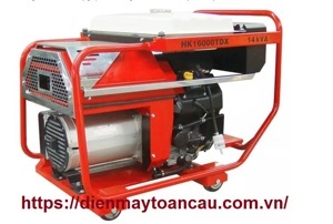 Máy phát điện Hữu Toàn HK16000TDX-OP