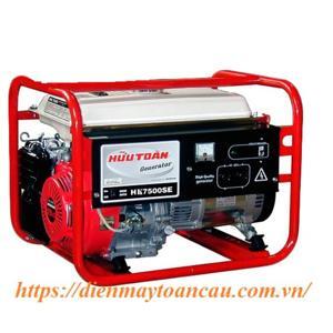 Máy phát điện Hữu Toàn HK7500SE - 7.1 KVA