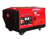 Máy phát điện Hữu Toàn Kohler HK11000TDX giảm thanh 10KVA 3 pha