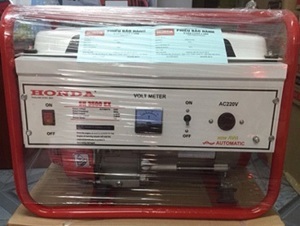 Máy phát điện Honda Hữu Toàn SH4500 - 3.7 KVA