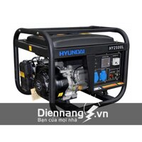 Máy phát điện huyndai dân dụng - chạy xăng hy2500l (2-2.2kw)