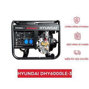 Máy phát điện Huyndai DHY 6000LE
