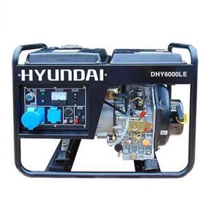 Máy phát điện Huyndai DHY 6000LE