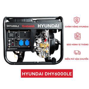 Máy phát điện Huyndai DHY 6000LE