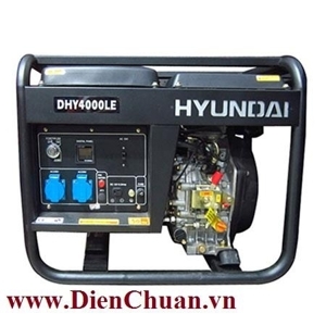 Máy phát điện Hyundai DHY4000LE
