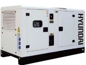 Máy phát điện Hyudai DHY-11KSE - 3 pha