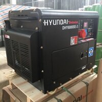 Máy Phát Điện Hyundai Chạy Dầu 6.3KVA-6.9KVA DHY6000SE 3 Pha