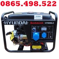 Máy Phát Điện Hyundai Chạy Xăng 6.0KVA-6.6KVA HY9000LE