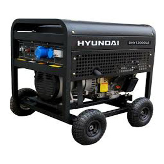 Máy phát điện Hyundai DHY 12000LE-3 - 11.2 KVA
