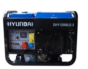 Máy phát điện Hyundai DHY 12000LE-3 - 11.2 KVA