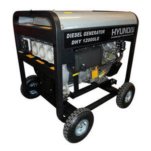 Máy phát điện Hyundai DHY 12000LE (DHY12000LE) - 12.5 KVA