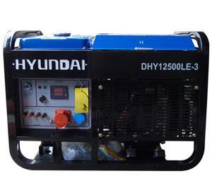 Máy phát điện Hyundai DHY 12000LE-3 - 11.2 KVA