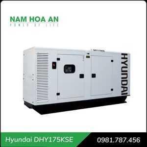 Máy phát điện Hyundai DHY-175KSE (DHY175KSE)