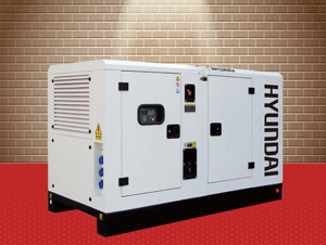 Máy phát điện Hyundai DHY22KSEm (DHY 22KSEm) - 22 KVA