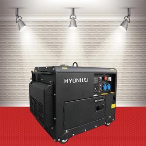 Máy phát điện Hyundai DHY 6000SE - 4.4 KVA